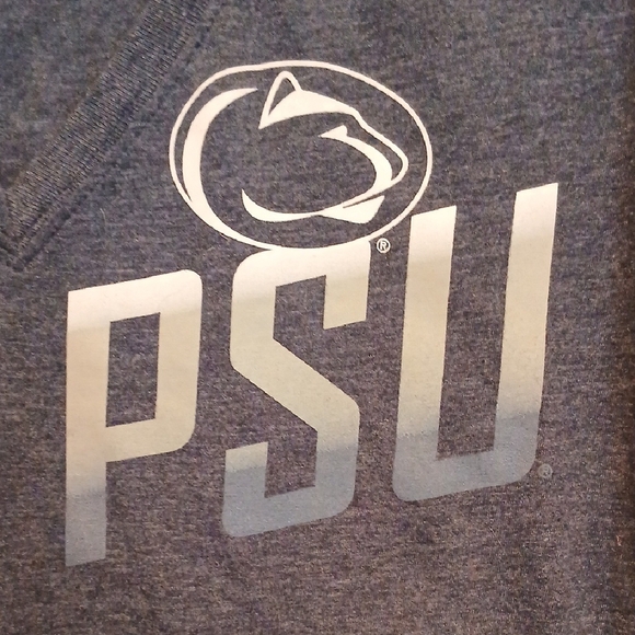 Nike Navy PSU V-Neck Tee - Picture 4 of 4